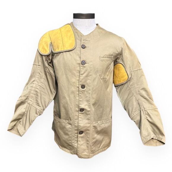 Vintage 10-X USA Wool Padded Shooting Jacket Utility Coat Fits Men's Medium - Picture 1 of 10